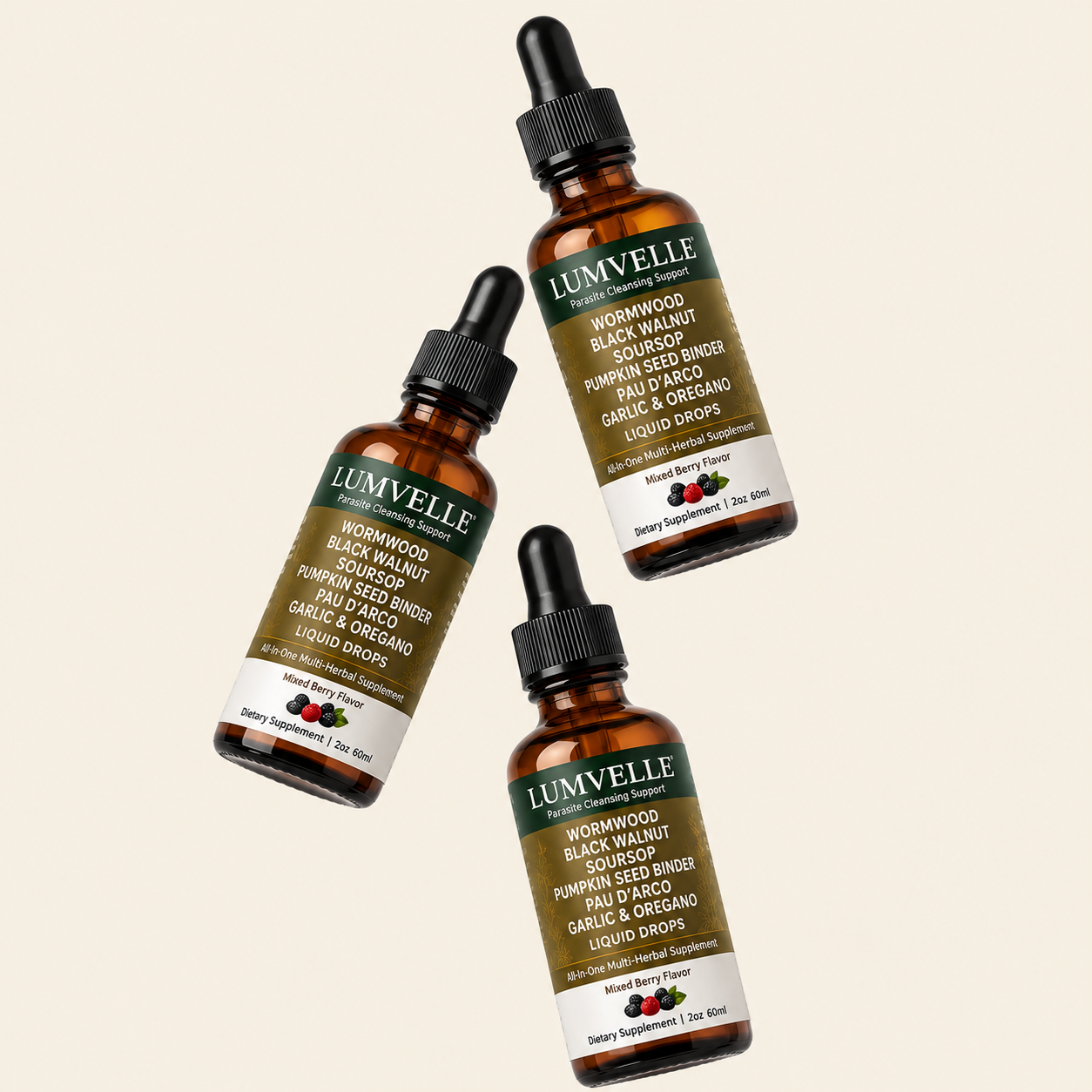Neurodrops bottles