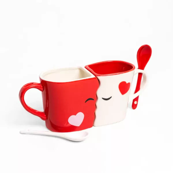 Kissing Mugs Set