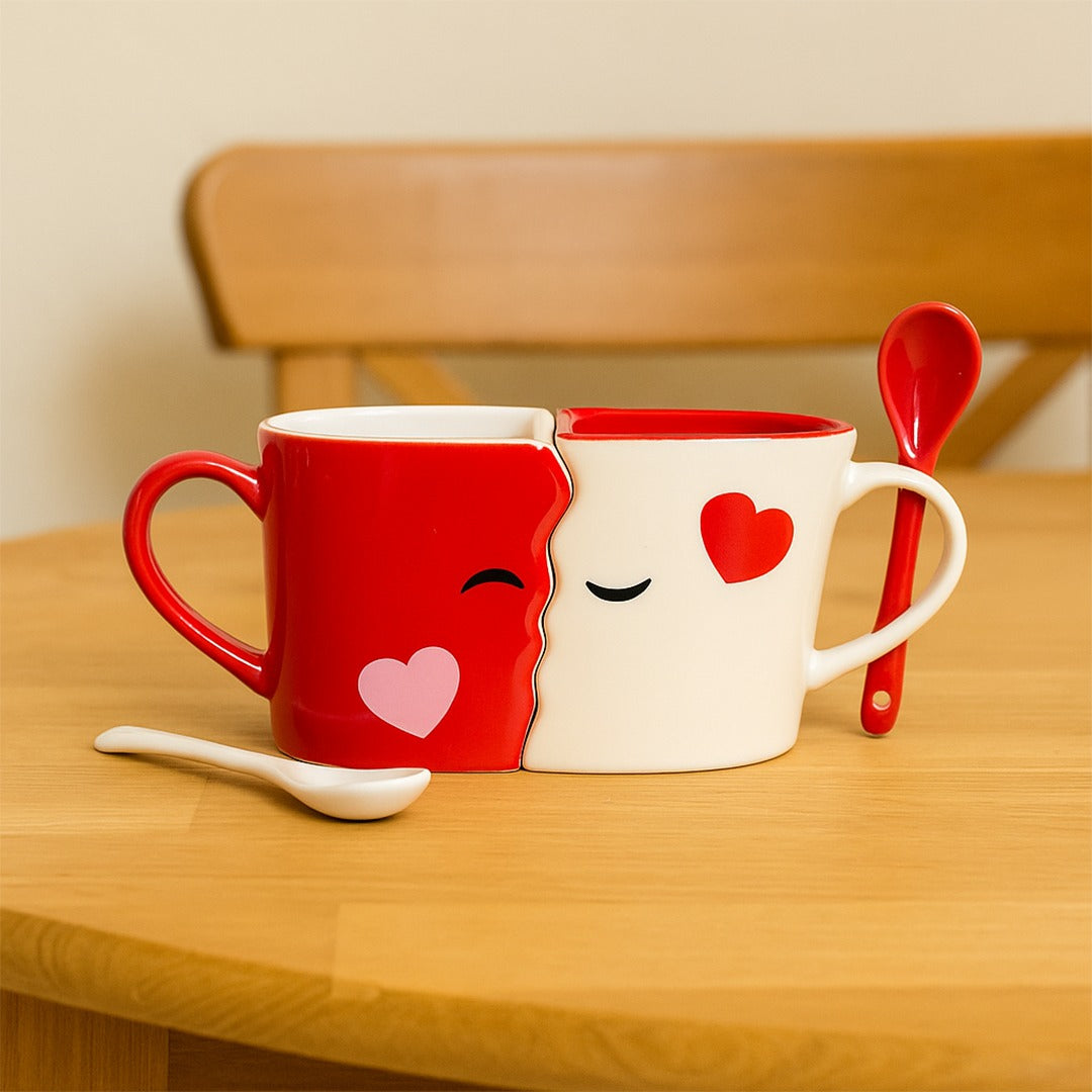 Kissing Mugs Set