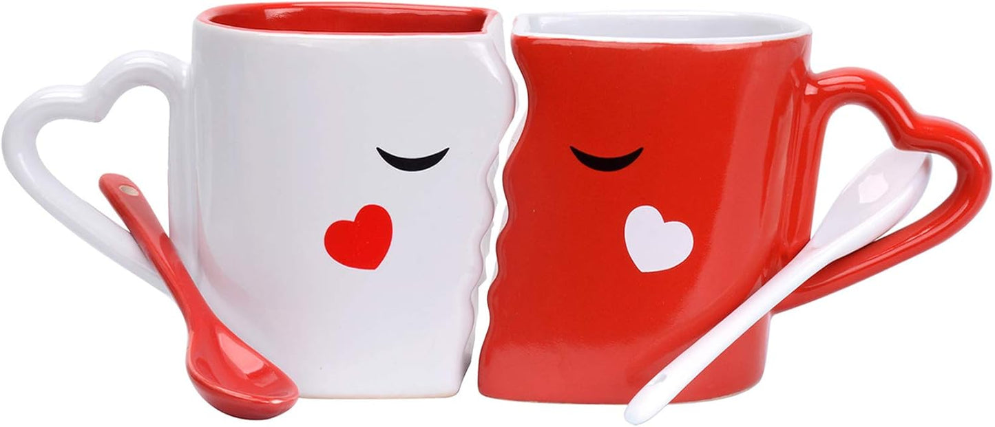 Kissing Mugs Set