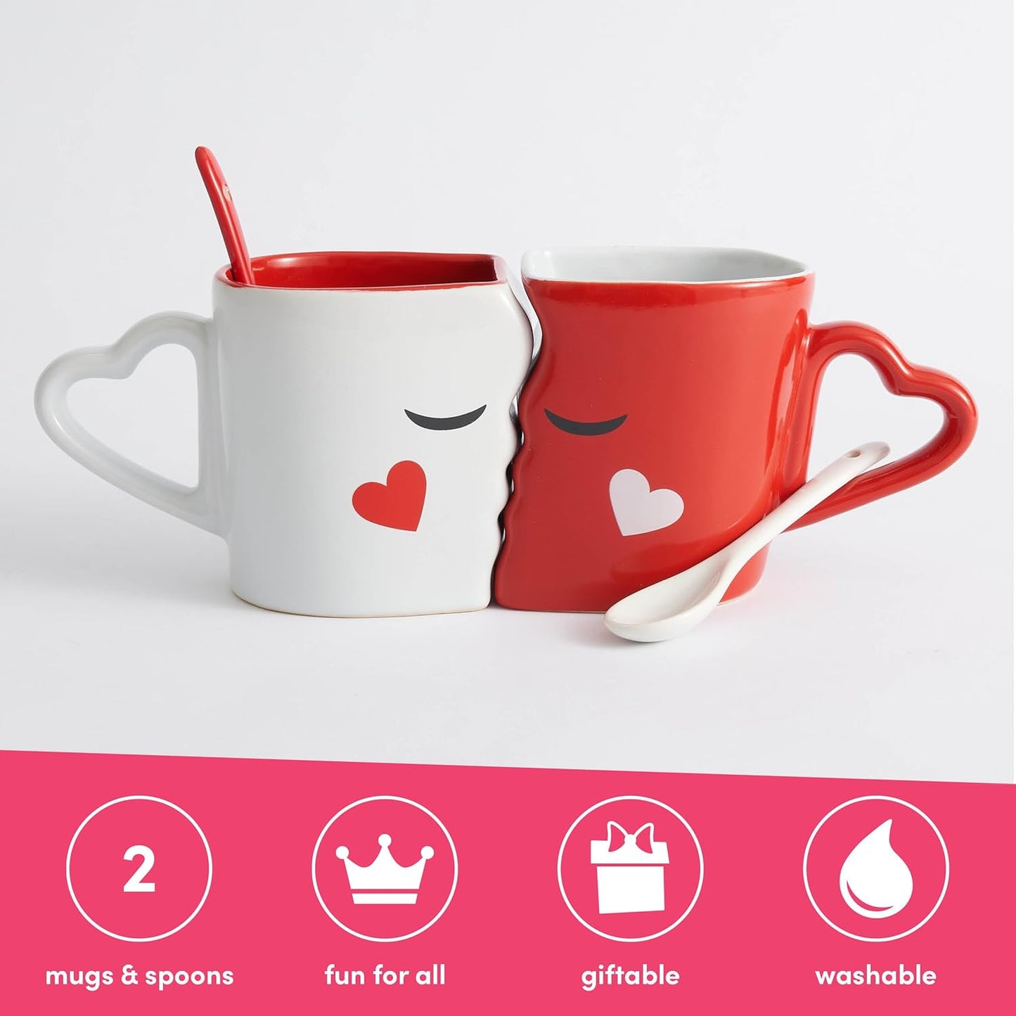 Kissing Mugs Set
