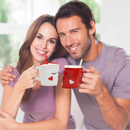 Kissing Mugs Set