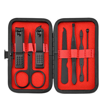7-Piece Nail Clipper Manicure Set