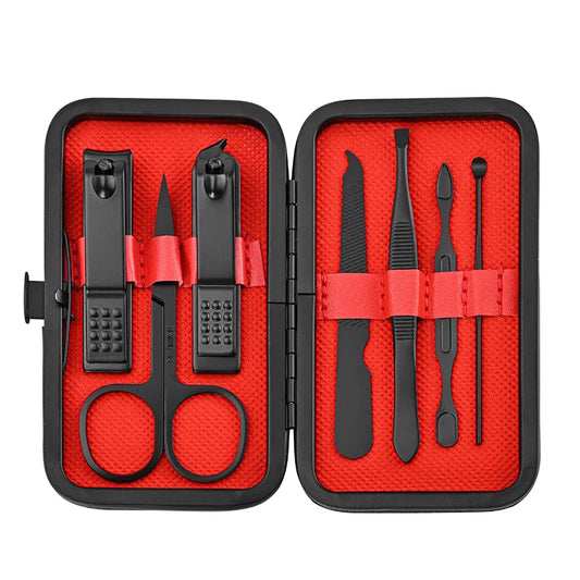 7-Piece Nail Clipper Manicure Set