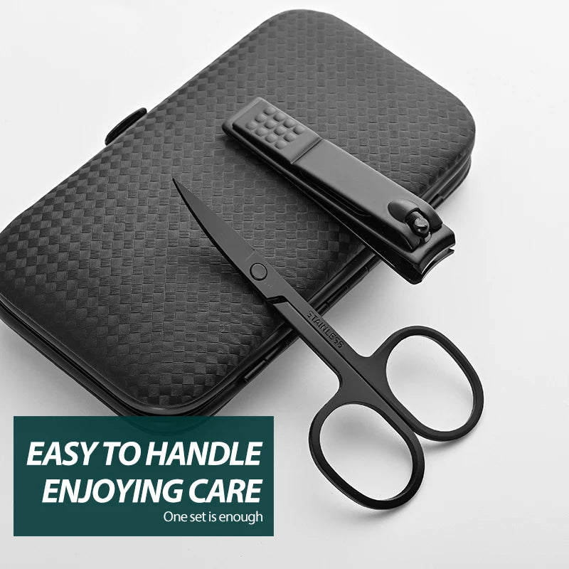 7-Piece Nail Clipper Manicure Set