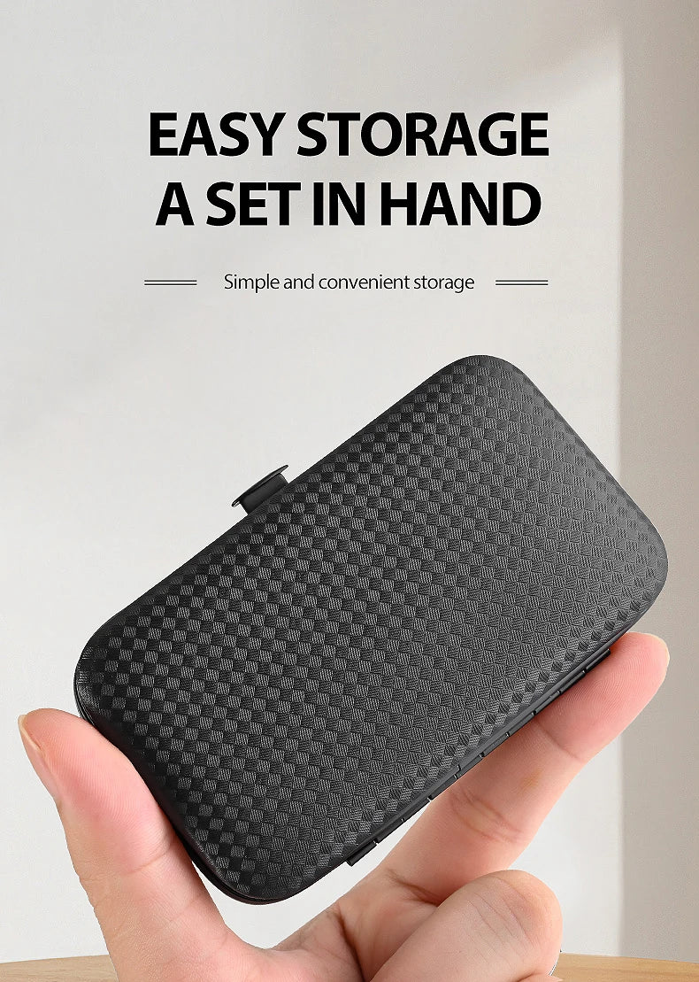 7-Piece Nail Clipper Manicure Set