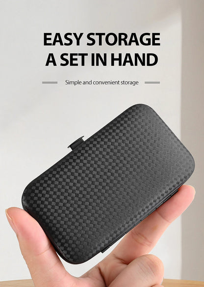 7-Piece Nail Clipper Manicure Set