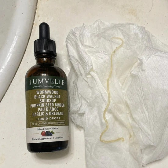 LUMVELLE Wild-Harvested Wormwood Herbal Drops
