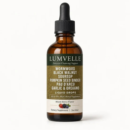 LUMVELLE Wild-Harvested Wormwood Herbal Drops