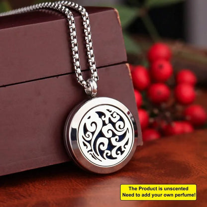 AROMATHERAPY NECKLACE essential oil diffuser pendant