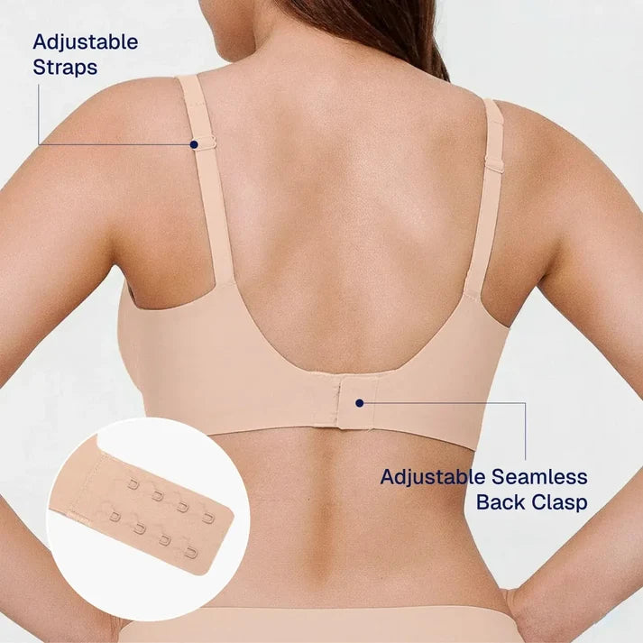 Soft Wireless Jelly Bra for Women