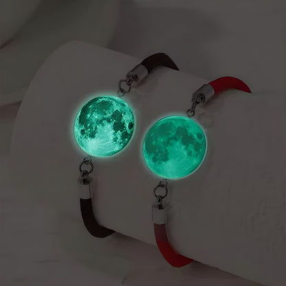 Romantic Luminous Sun Moon Couple Bracelets