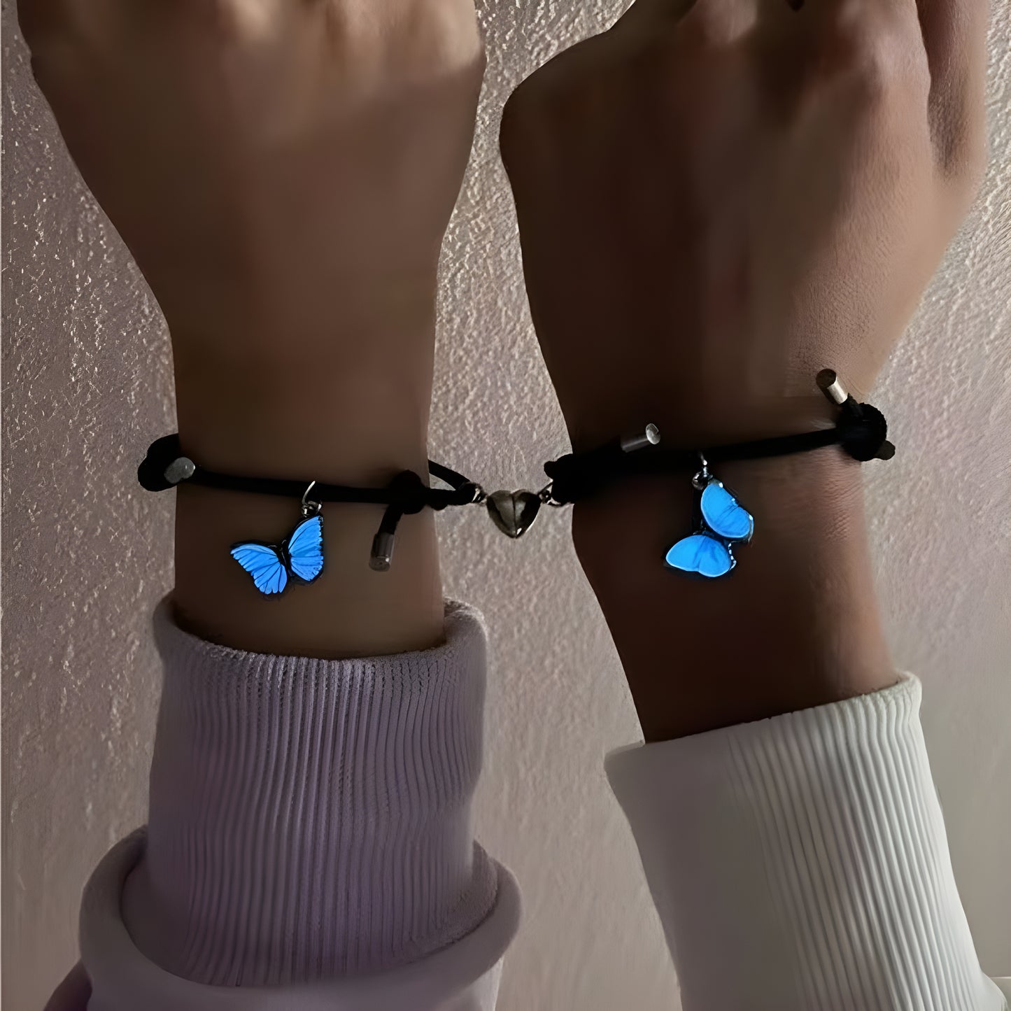 Romantic Luminous Sun Moon Couple Bracelets
