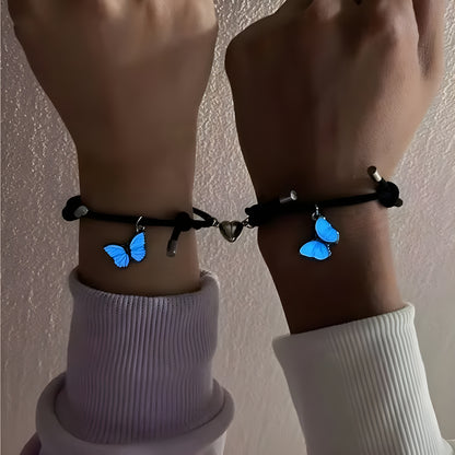 Romantic Luminous Sun Moon Couple Bracelets