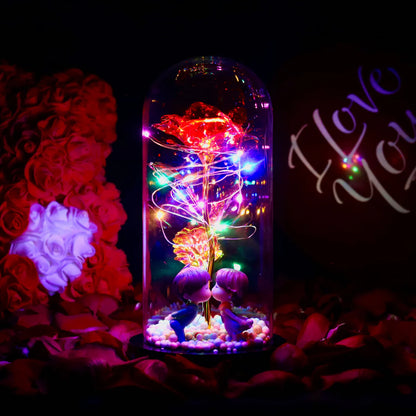 Enchanted Sparkly Rose®